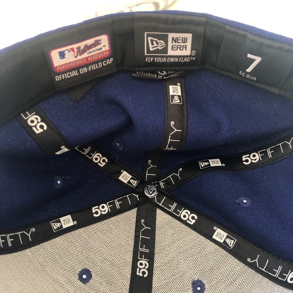 Fitted La Baseball Cap Hat - image 3